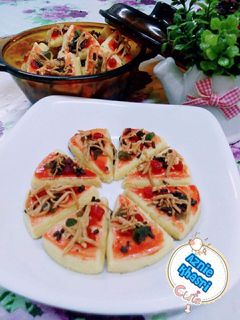 Gambar 🍕biskut mini pizza🍕