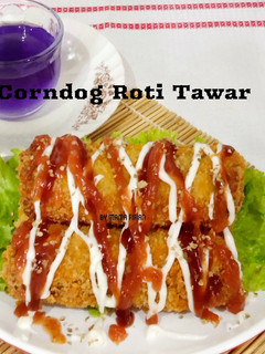 Foto resep Cordog Roti Tawar