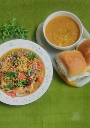 A picture of Ragda pav.
