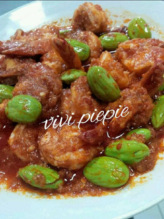 Foto resep Sambel pete udang