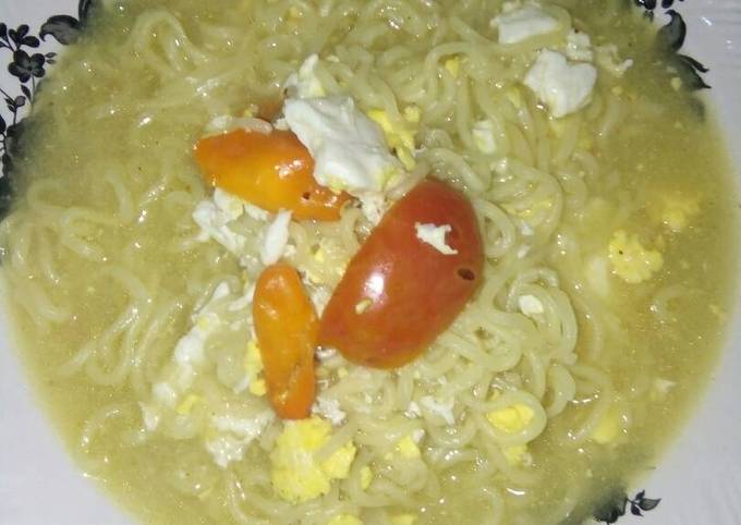Ternyata ini lho! Resep buat Indomie Bumbu Spesial yang spesial