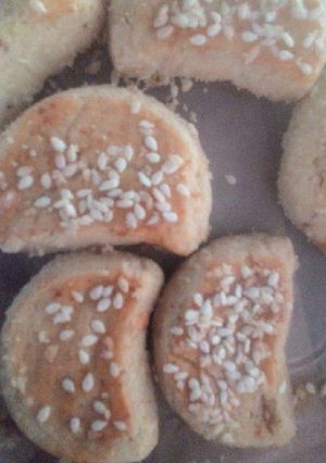 Foto resep Kue kacang wijen