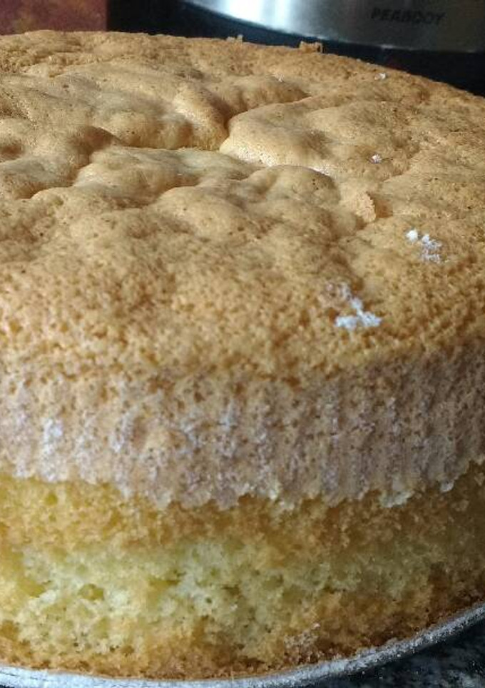 Una foto de Bizcochuelo clásico para hacer una torta