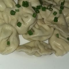 A picture of Homemade dumplings.