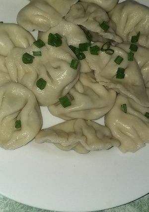 A picture of Homemade dumplings.