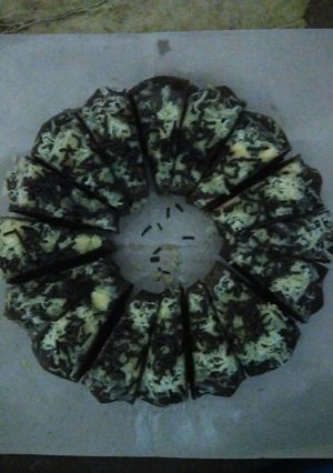 Foto resep Brownis coklat pisang kukus