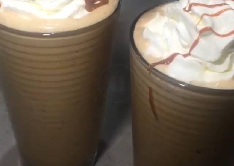 Frapuchinos en licuadora 😊