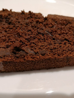 A picture of Elsie's seriously chocolate cake.