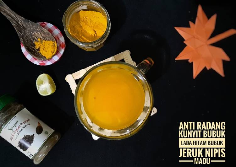 Minuman herbal untuk Radang