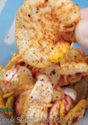 Foto resep 22. Kerupuk Seblak Huh-Hah