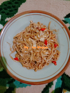 Foto resep Mie goreng saos tiram ala ala La Veyya
