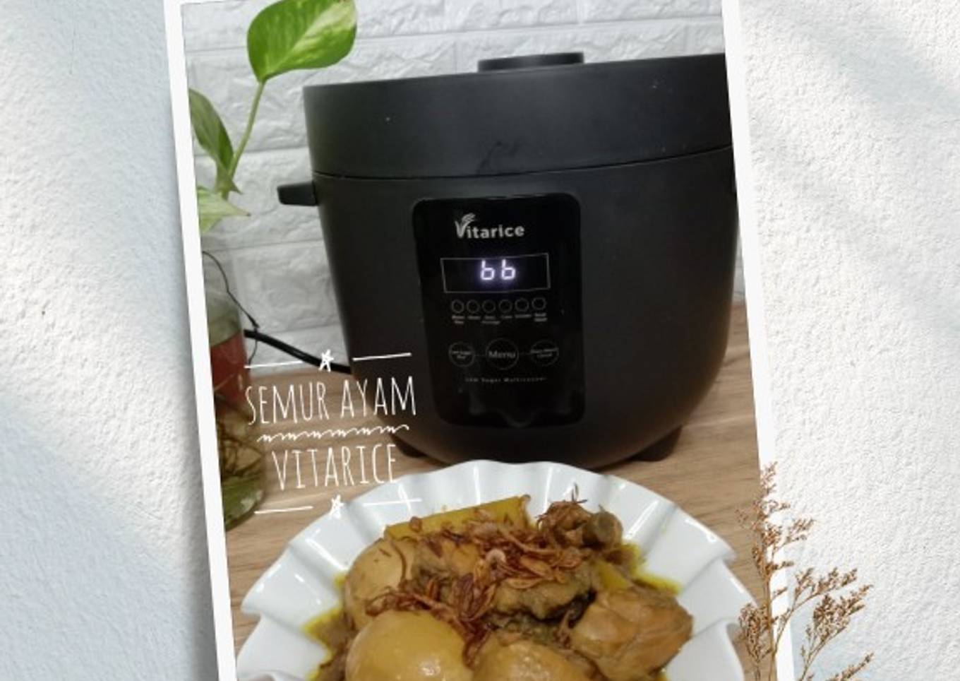 Semur Ayam Vitarice