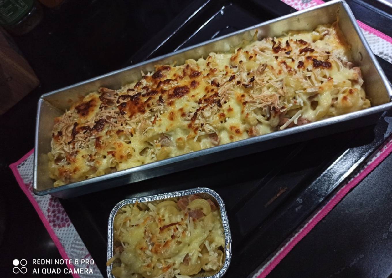 Mac & Cheese Panggang