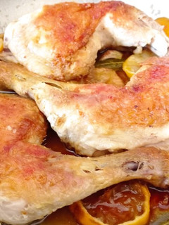 Una foto de Pollo en sartén