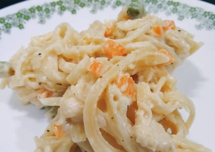 Fettuccine Cheese for Kids