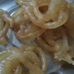 A picture of Jalebi.