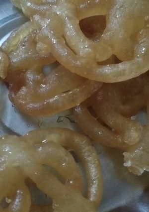 A picture of Jalebi.