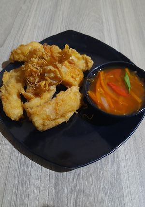 Foto resep Ayam Asam Manis 💜BuNda
