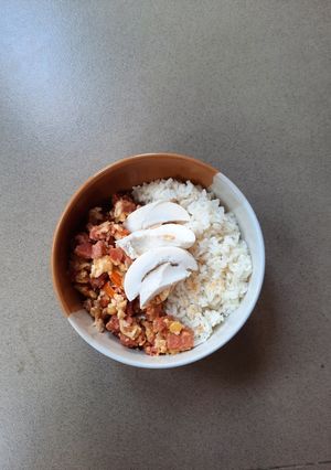 Foto resep Salted Egg Luncheon