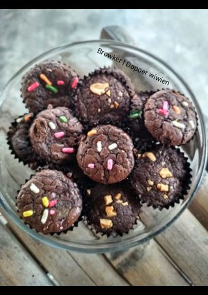 Foto resep Brownies kering