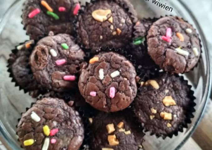 Brownies kering