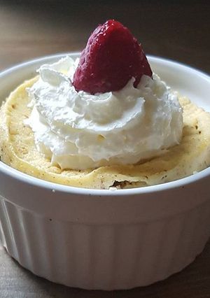 Una foto de Cheesecake fit para 1