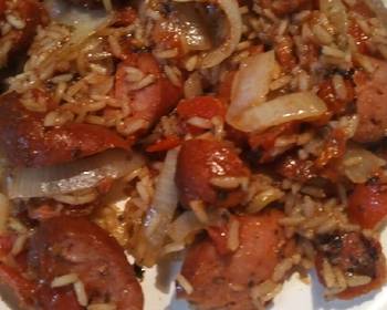 Without Fail Prepare Recipe Rice Roasted Tomatoes and Sausage with Preserved Lemon Brine Most Delicious