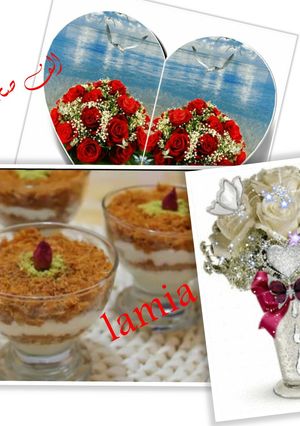 صورة لوصفة كنافة بالقشطيلية