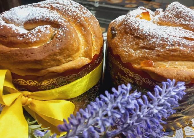 Неймовірно смачна і проста в приготуванні паска крафін