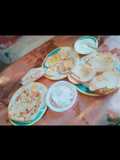 Paratha bread egg🍳🍞
