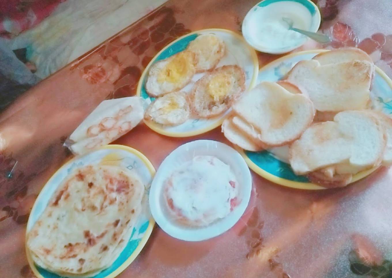 Paratha bread eggðŸ³ðŸž