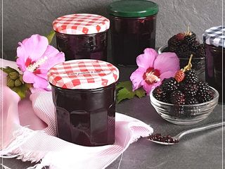 Gelée de mûres sauvages