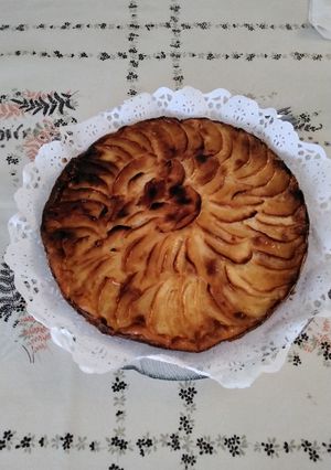 Una foto de Tarta de manzana
