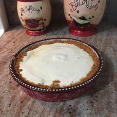Cheesecake Pie A picture of Cheesecake Pie.