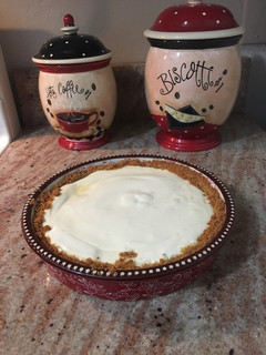 A picture of Cheesecake Pie.