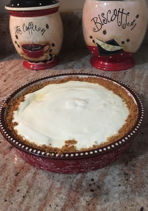 A picture of Cheesecake Pie.