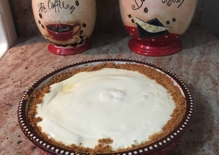 Recipe of Speedy Cheesecake Pie