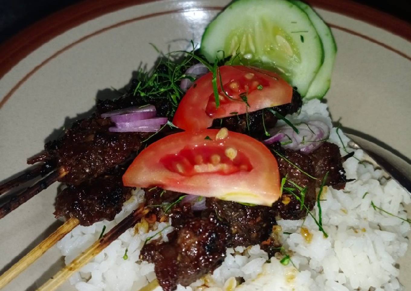 Sate Kambing Rumahan Simpleš„°