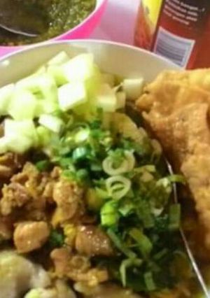Foto resep Mie ayam 😱😋💕