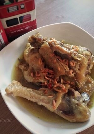 Foto resep Oblok Ayam Betawi