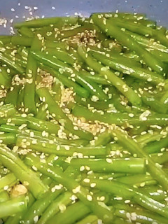 A picture of Green Beans Recipe.