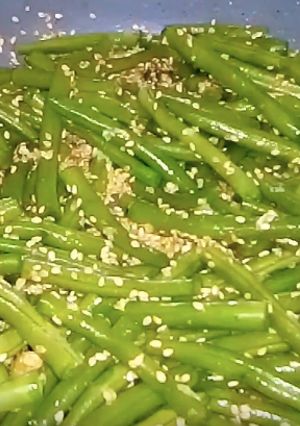 A picture of Green Beans Recipe.