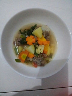 Foto resep Sup iga sapi praktis
