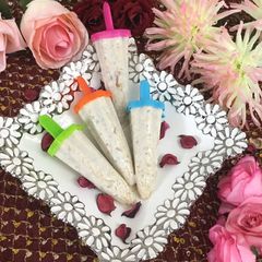 A picture of Sheer khurma kulfi.