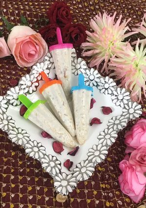A picture of Sheer khurma kulfi.