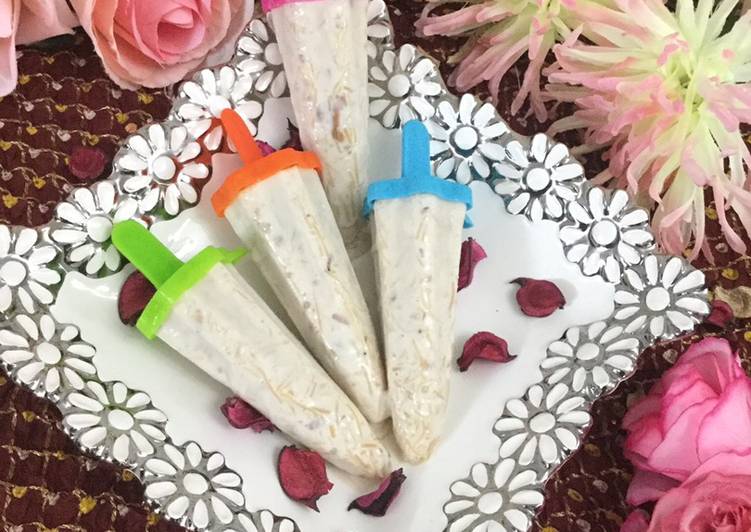 How to Make Super Quick Homemade Sheer khurma kulfi