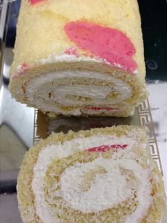 عکسی از دستور رولت طرح دار😉👌🍰🍰