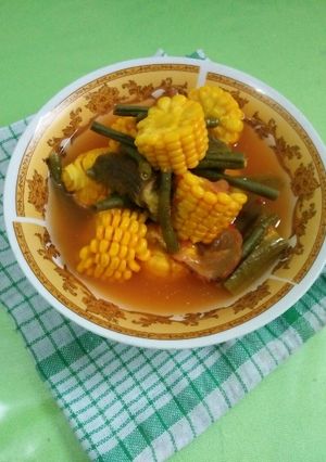 Foto resep Sayur Asem