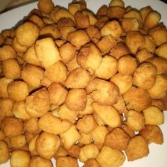 A picture of Milk chin chin.