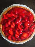 Crostata di Fragole con Confettura di Fragole